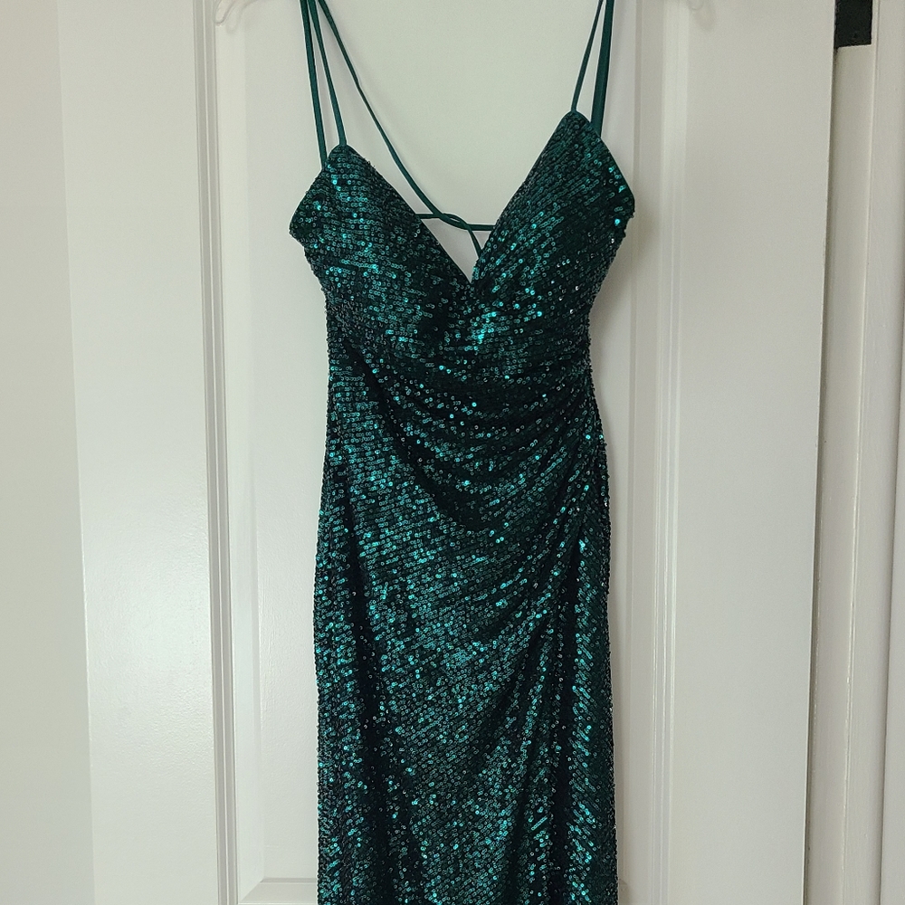 Clarisse evening gown